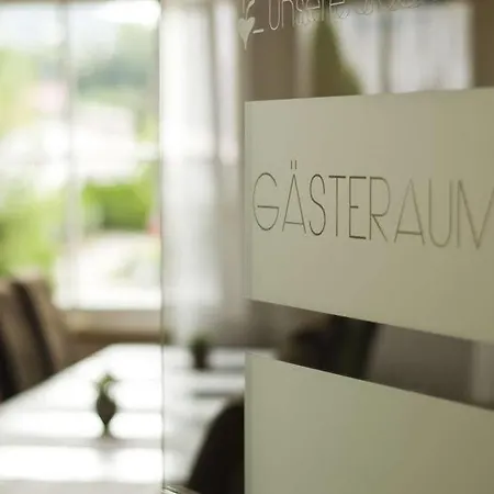 Garni - Unsere Stadtvilla 3* Hechingen