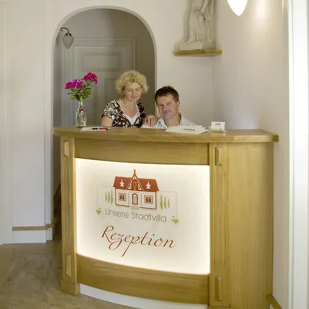 Garni - Unsere Stadtvilla Hotel Hechingen